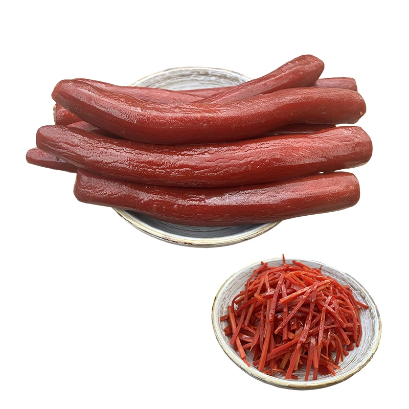河南杞县特产非遗酱萝卜食用特色400克/袋