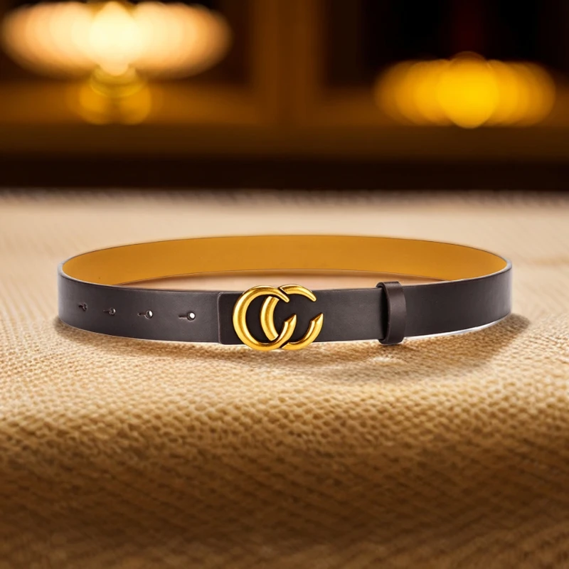 [TONFUNLY]复古新款设计感小众百搭腰带