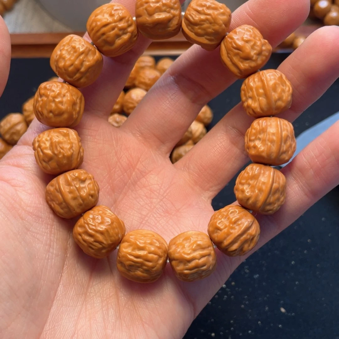 【闪购商品】猴头核桃吊坠静*大蛤蟆65。15➕