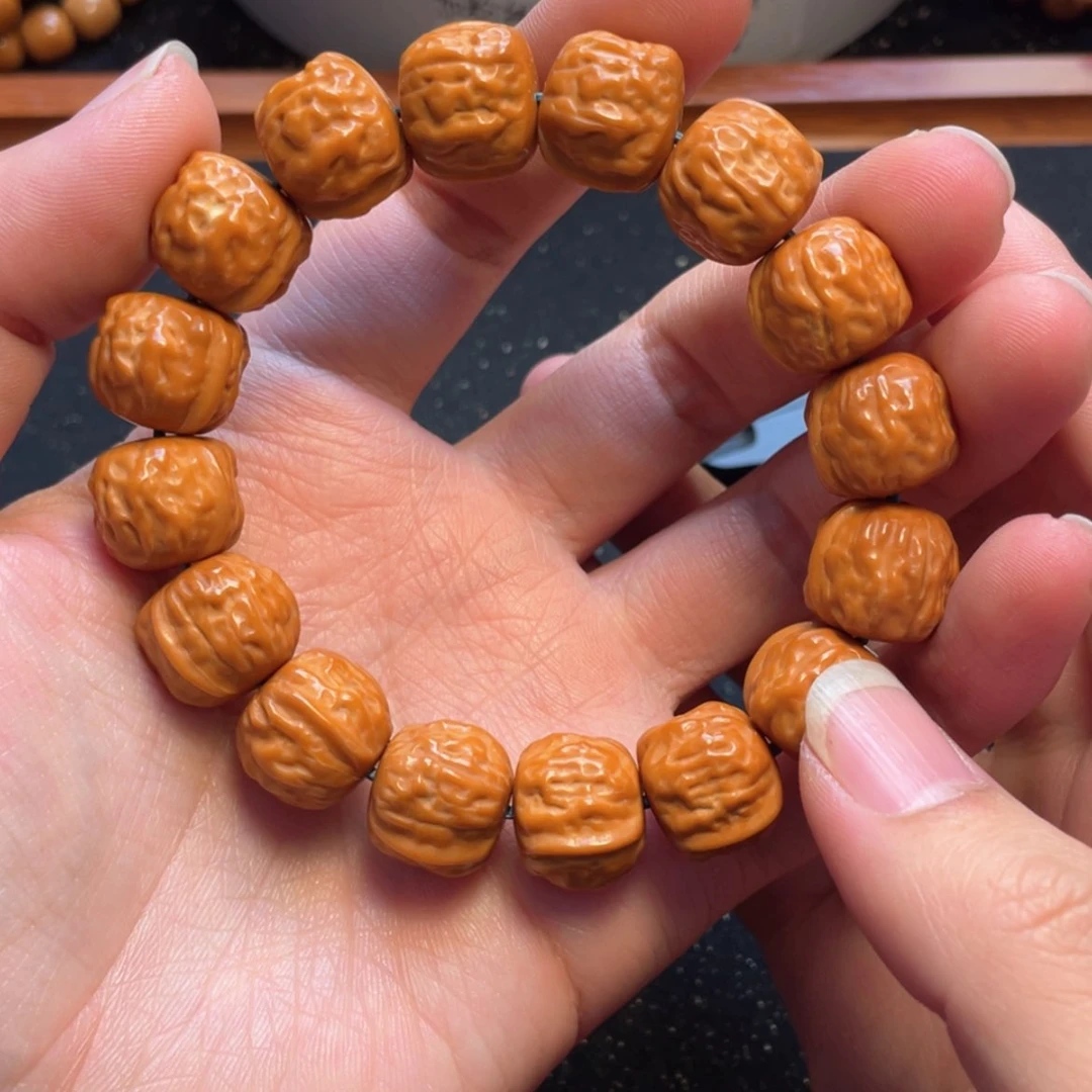 【闪购商品】猴头核桃吊坠大蛤蟆45