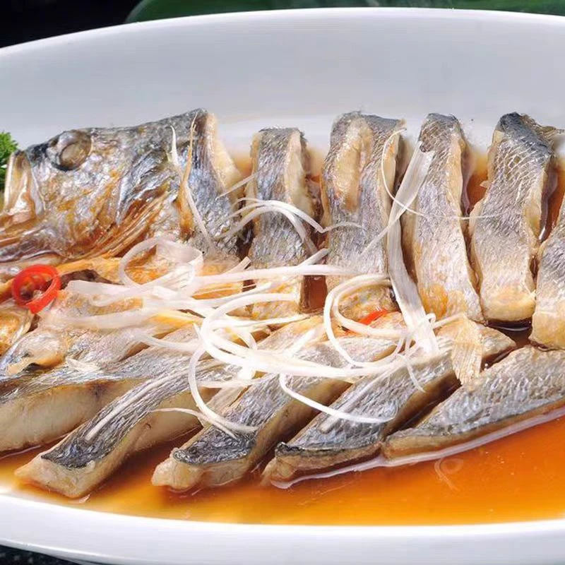 【2条】三去开背黄鱼鲞功夫黄鱼鲞大黄花鱼700-800g/条