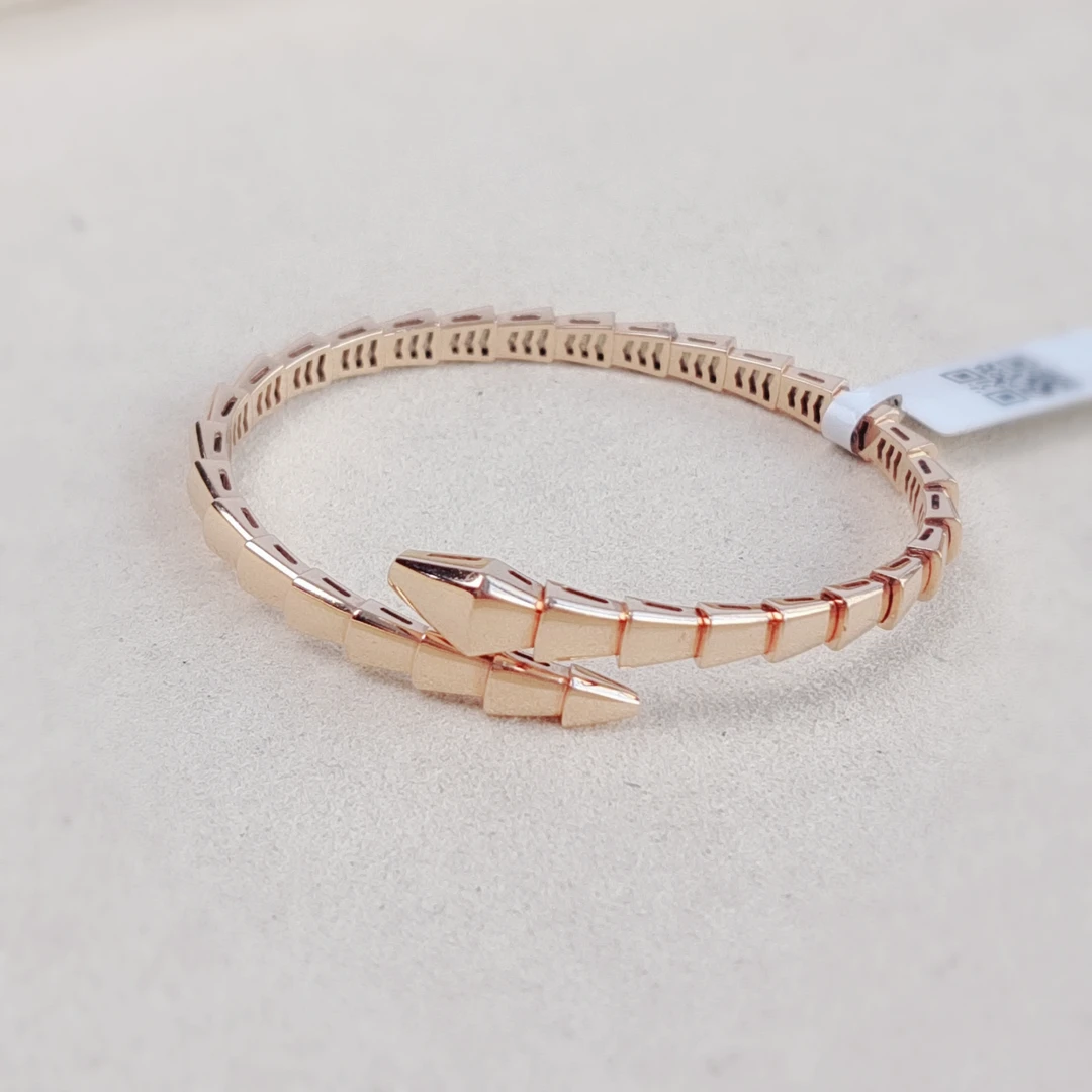 95新 宝格丽 安洁利严选灵蛇系列/SK0100416 手镯