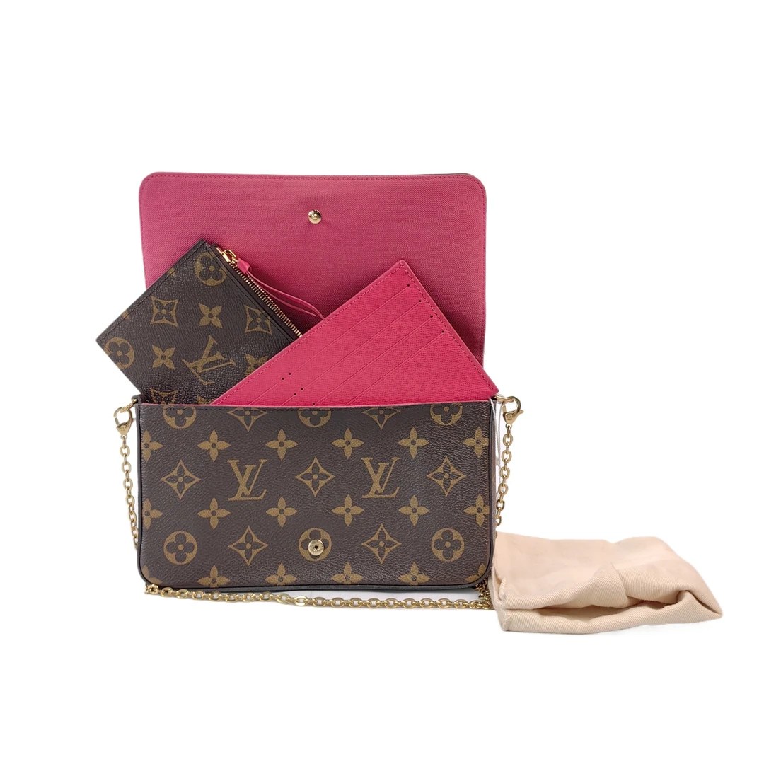 99新 LouisVuitton/路易威登 安洁利严选三合一/BK0148963 单肩包