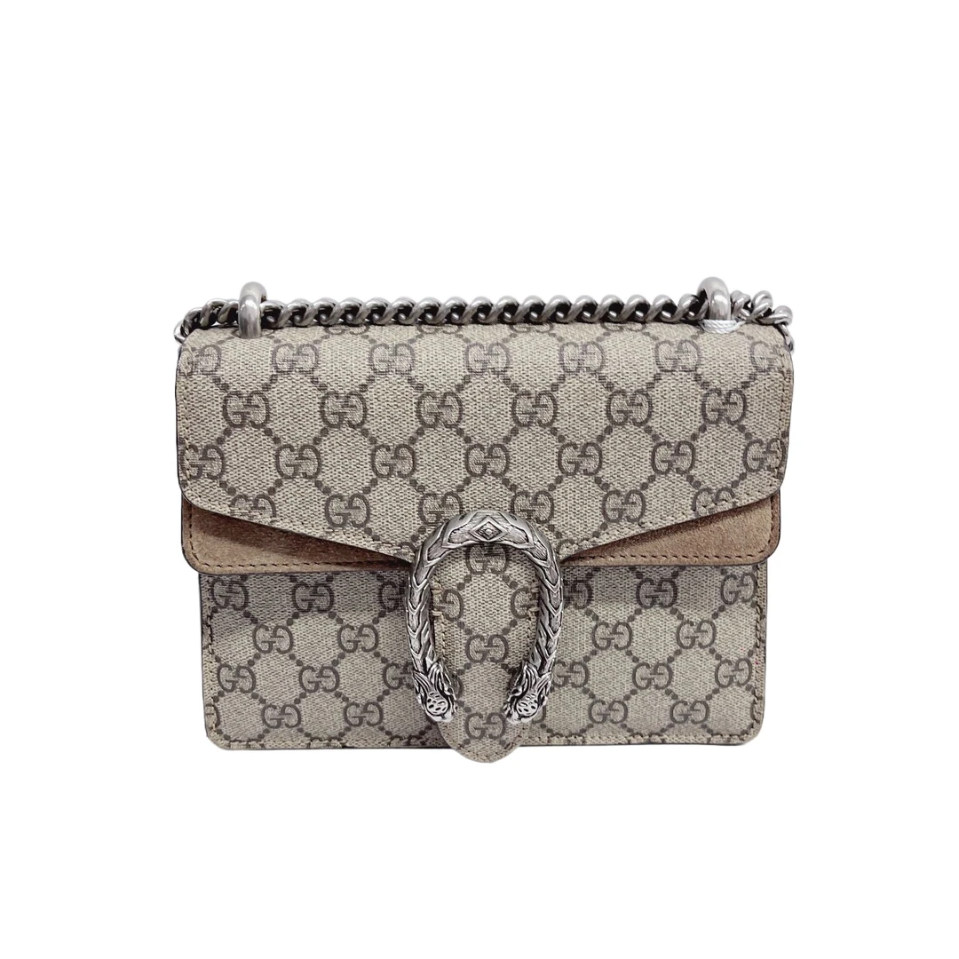 95新 古驰 安洁利严选酒神包/BK0127305 斜挎包