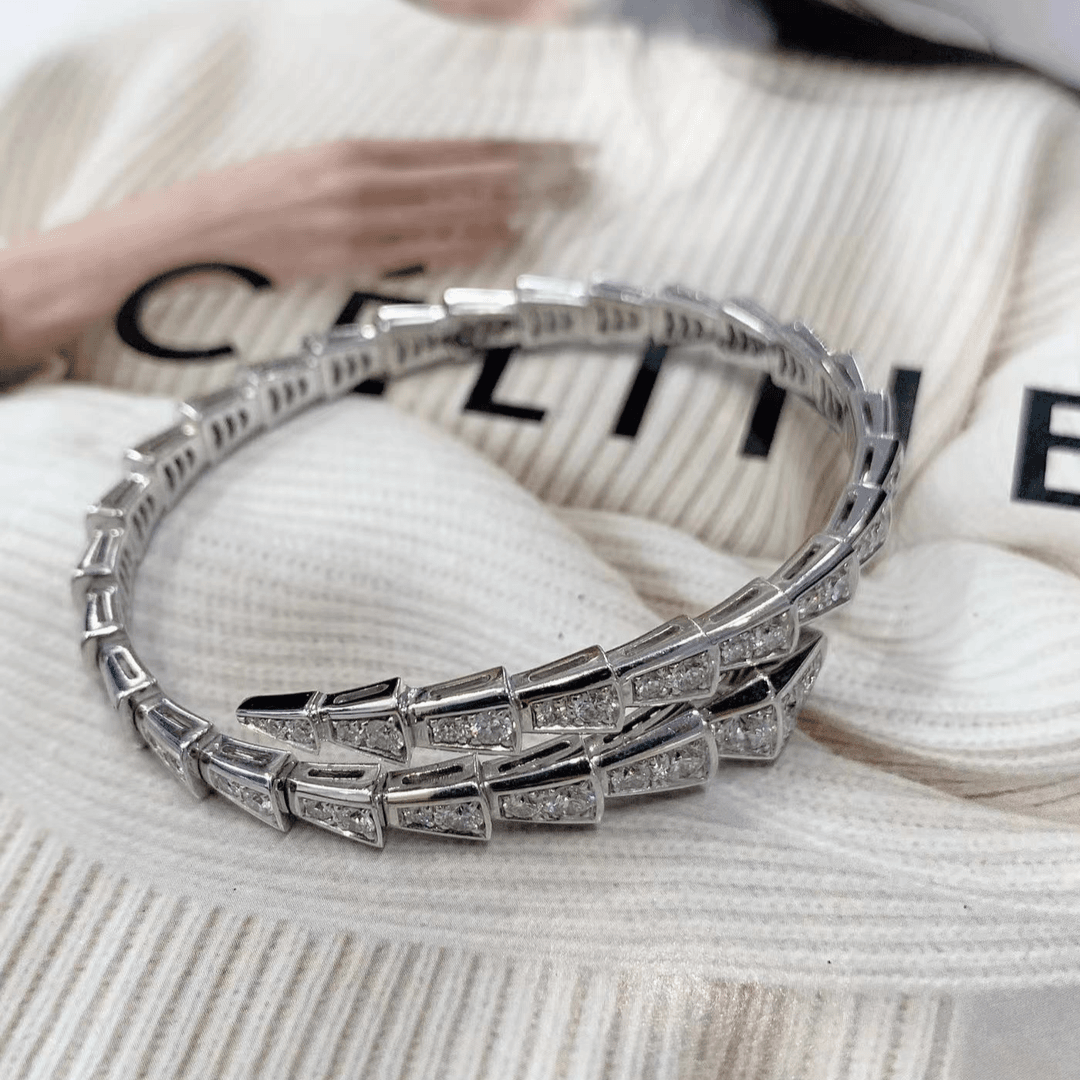 95新 BVLGARI/宝格丽 安洁利严选手镯/SK0116811