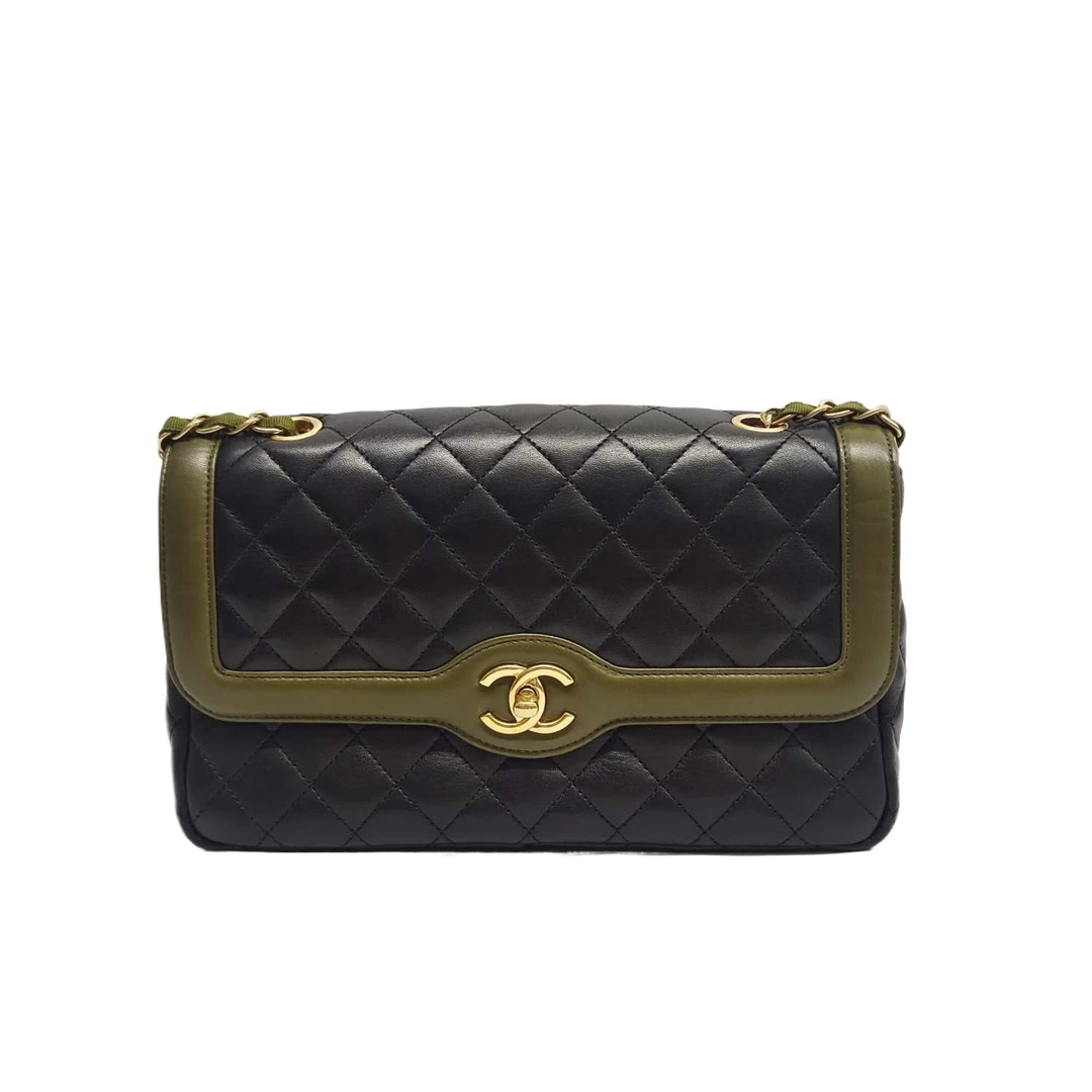 95新 香奈儿 安洁利严选口盖包/BK0065274