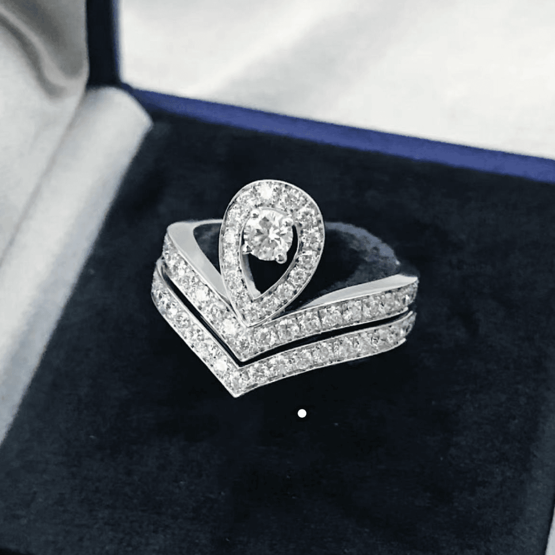 95新  95新 Chaumet/尚美  安洁利严选戒指/xl00
