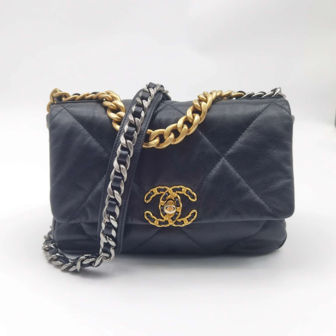 99新 Chanel/香奈儿 99新 香奈儿 安洁利严选/BK0126918 斜挎包