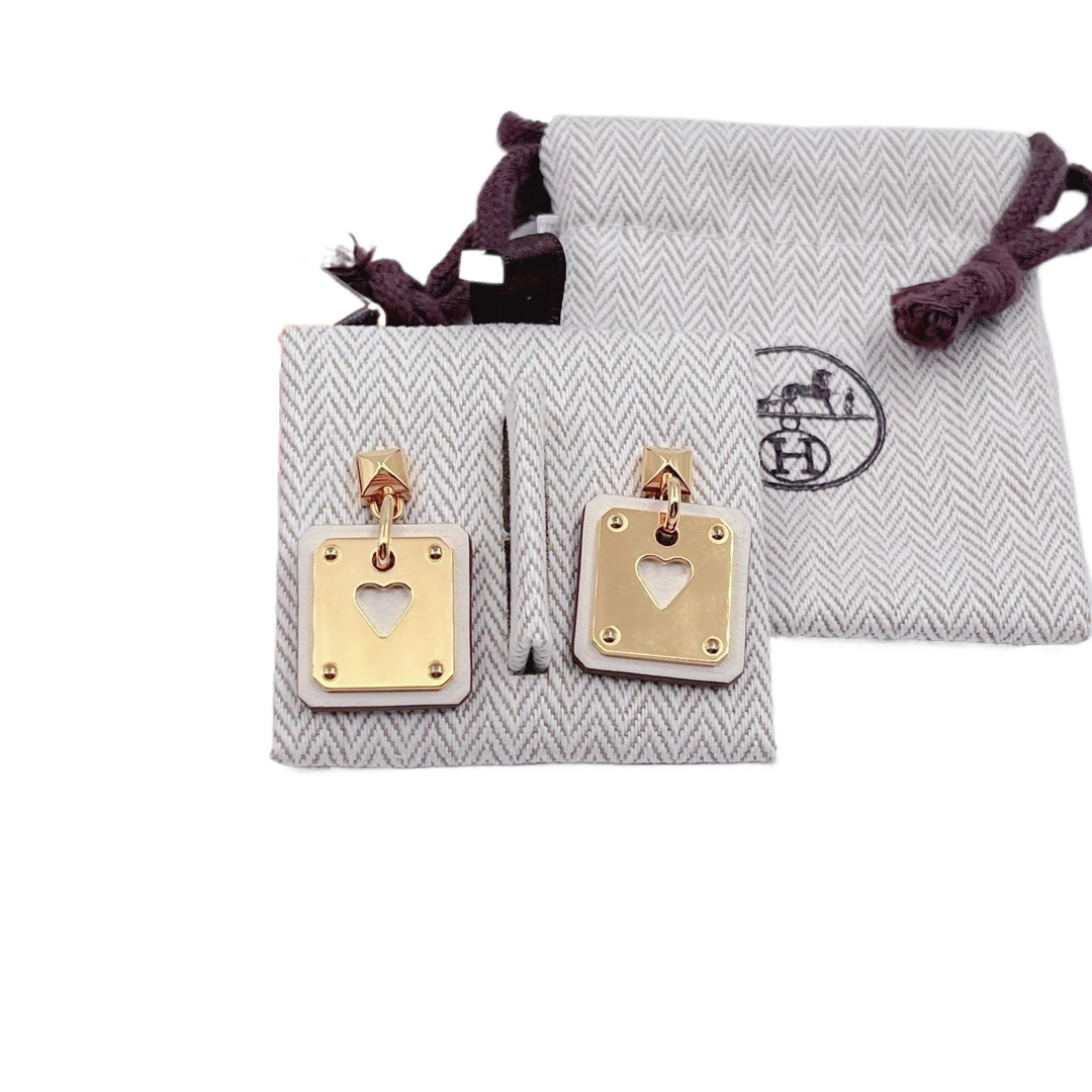 99新 爱马仕 安洁利严选/SK0123133 耳环