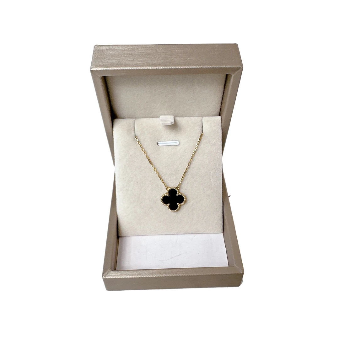 95新 梵克雅宝 安洁利严选四叶幸运系列/SK0102933 项链