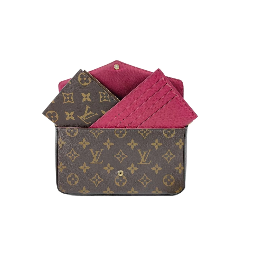95新 LouisVuitton/路易威登 安洁利严选三合一/bk0140828 斜挎包