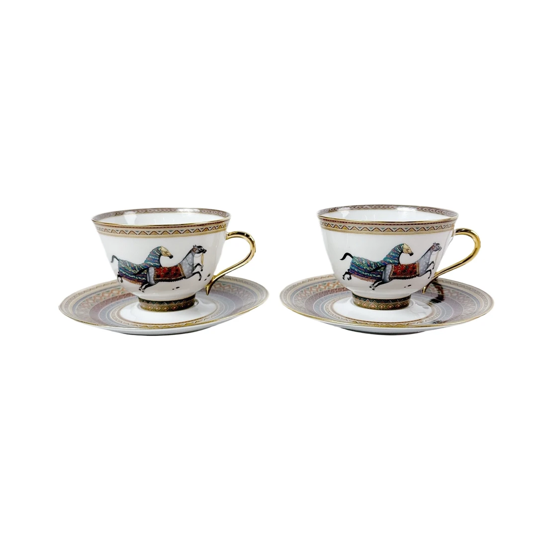 全新未使用 爱马仕 安洁利严选/QK0109875 茶杯