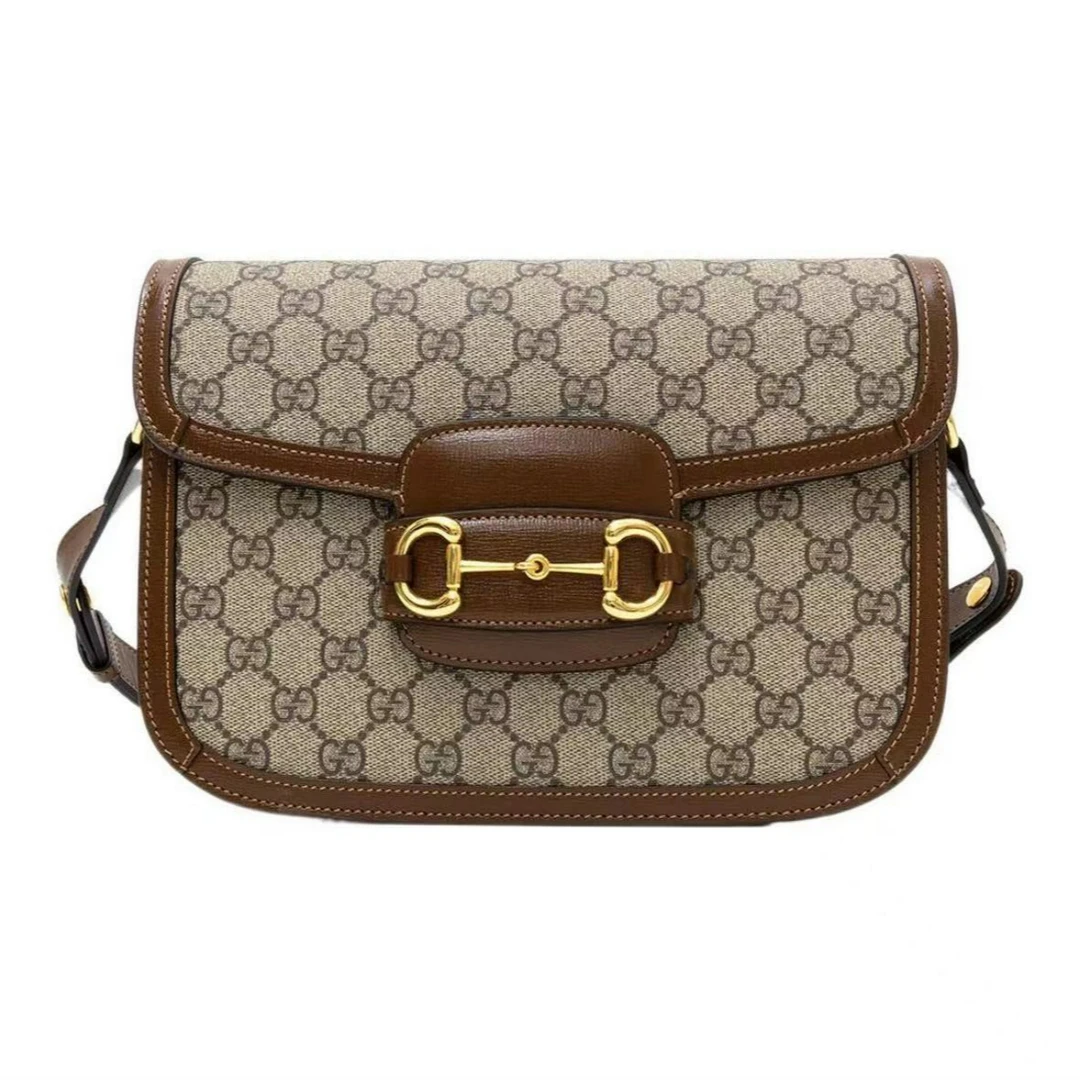 99新 GUCCI/古驰 安洁利严选1955单肩包/xx01