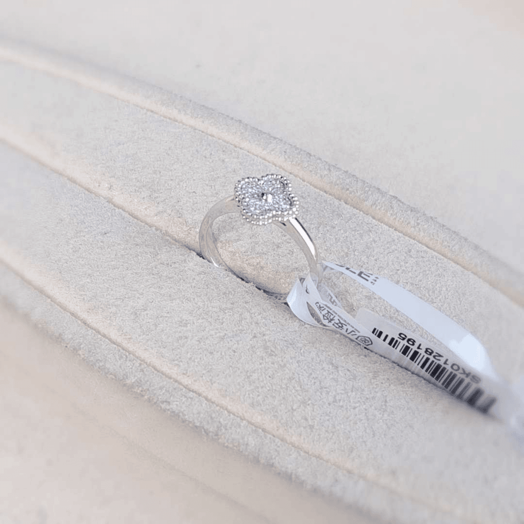 99新 梵克雅宝 安洁利严选四叶幸运系列/SK0128195
