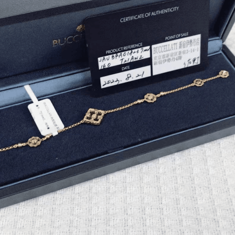 95新  95新  95新  安洁利严选布契拉提手链/SK0114970