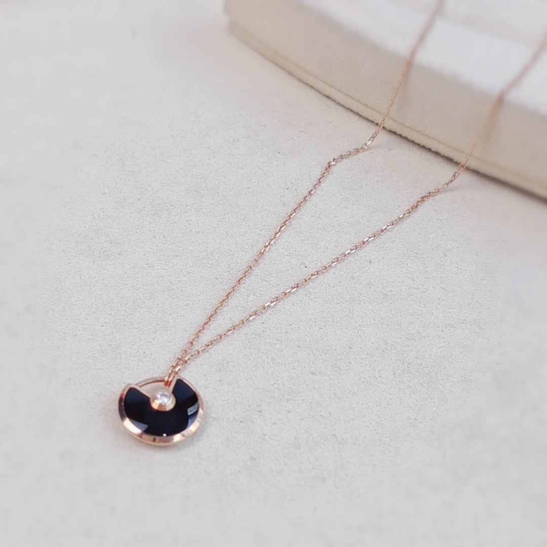 95新 卡地亚 安洁利严选护身符系列/SK0090552 项链