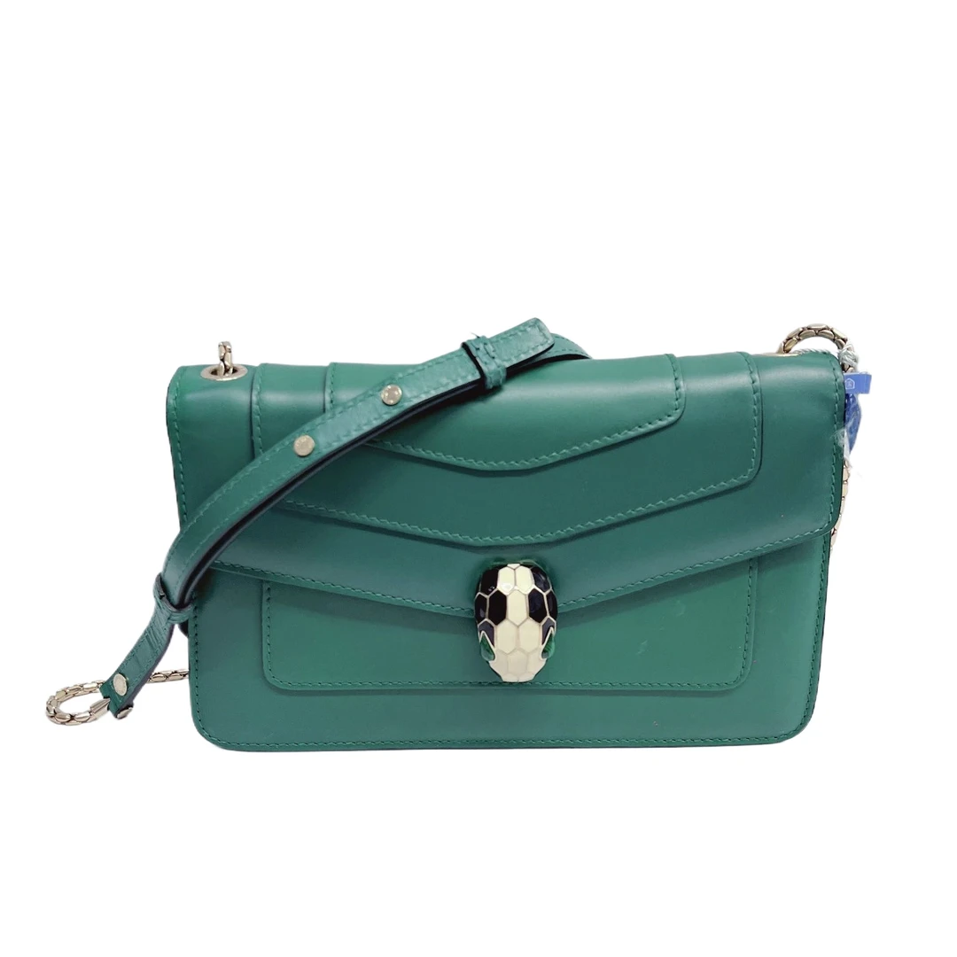 95新 BVLGARI/宝格丽 宝格丽 安洁利严选蛇头包/BK0124476