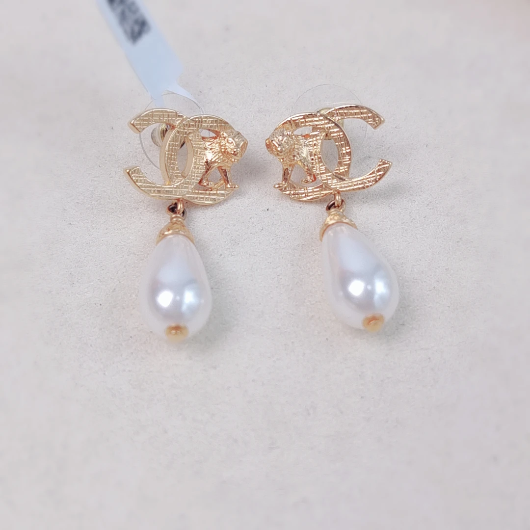 95新 香奈儿 安洁利严选/SK0127911 耳钉
