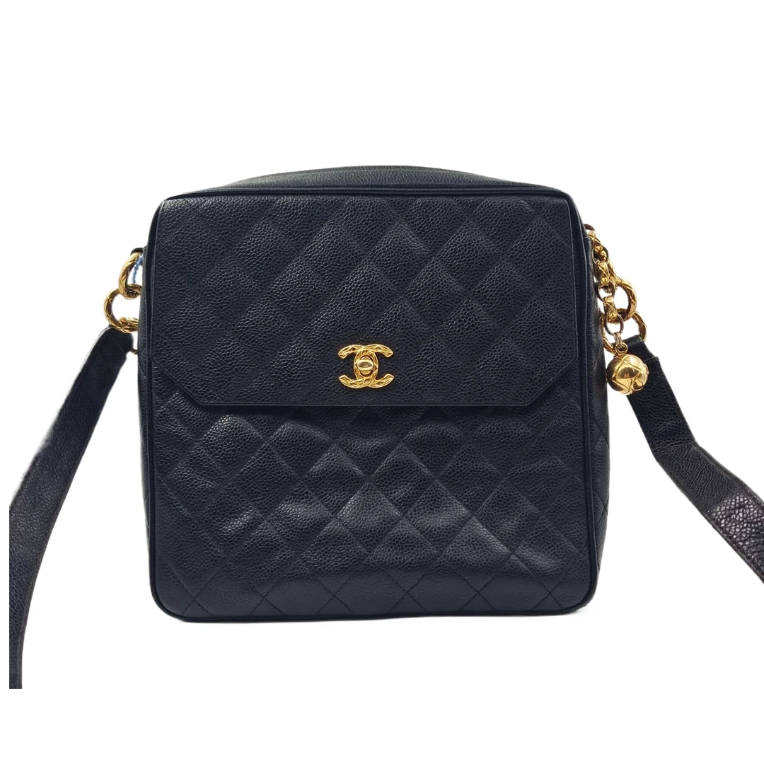 99新 Chanel/香奈儿 香奈儿 安洁利严选口盖包/BK0139302 斜挎包