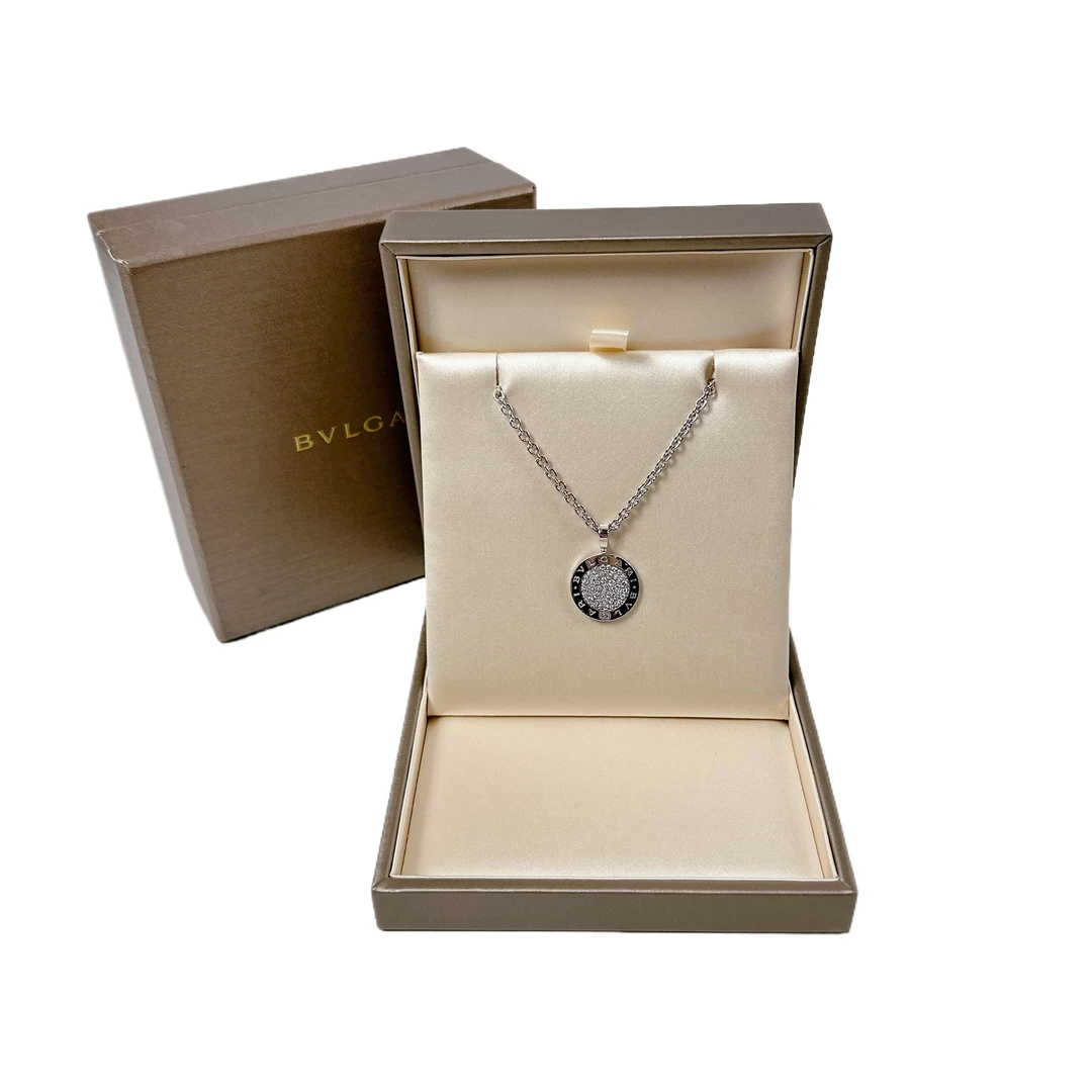 95新 宝格丽 安洁利严选圆盘系列/SK0124641 项链