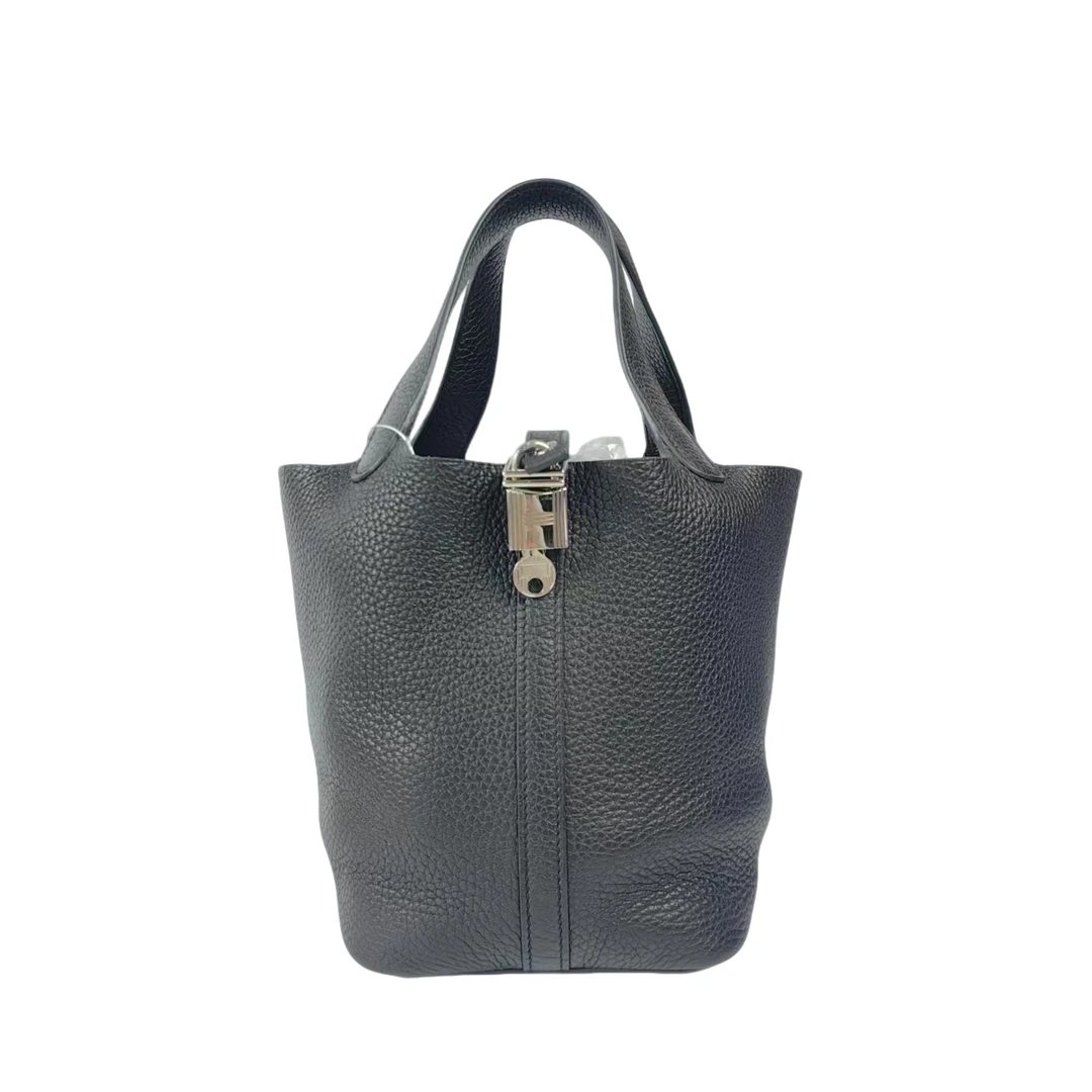95新 Hermes/爱马仕 安洁利严选菜篮子手提包/M90702