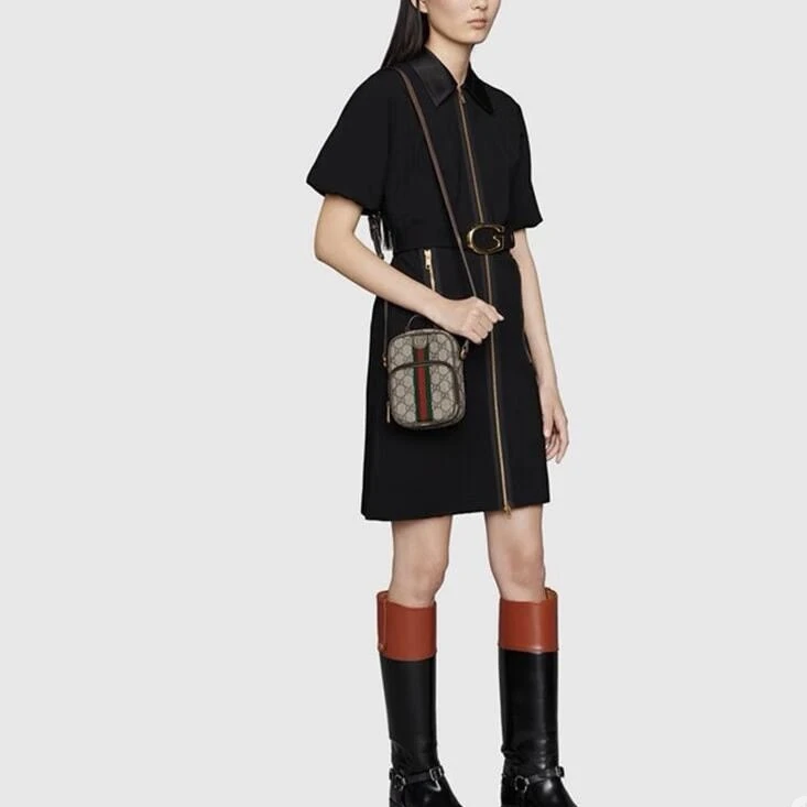 95新 古驰 安洁利严选/YK0117706 连衣裙