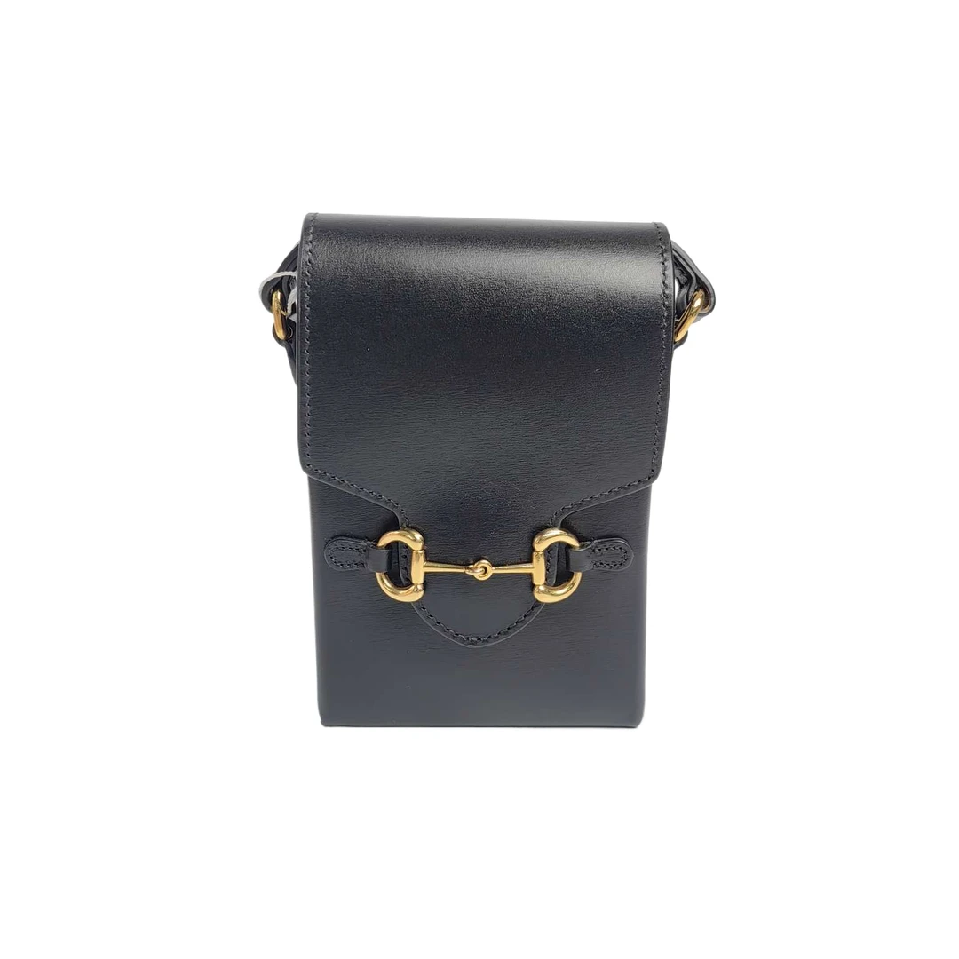 95新 GUCCI/古驰 古驰 安洁利严选1955 手机包/BK0141086