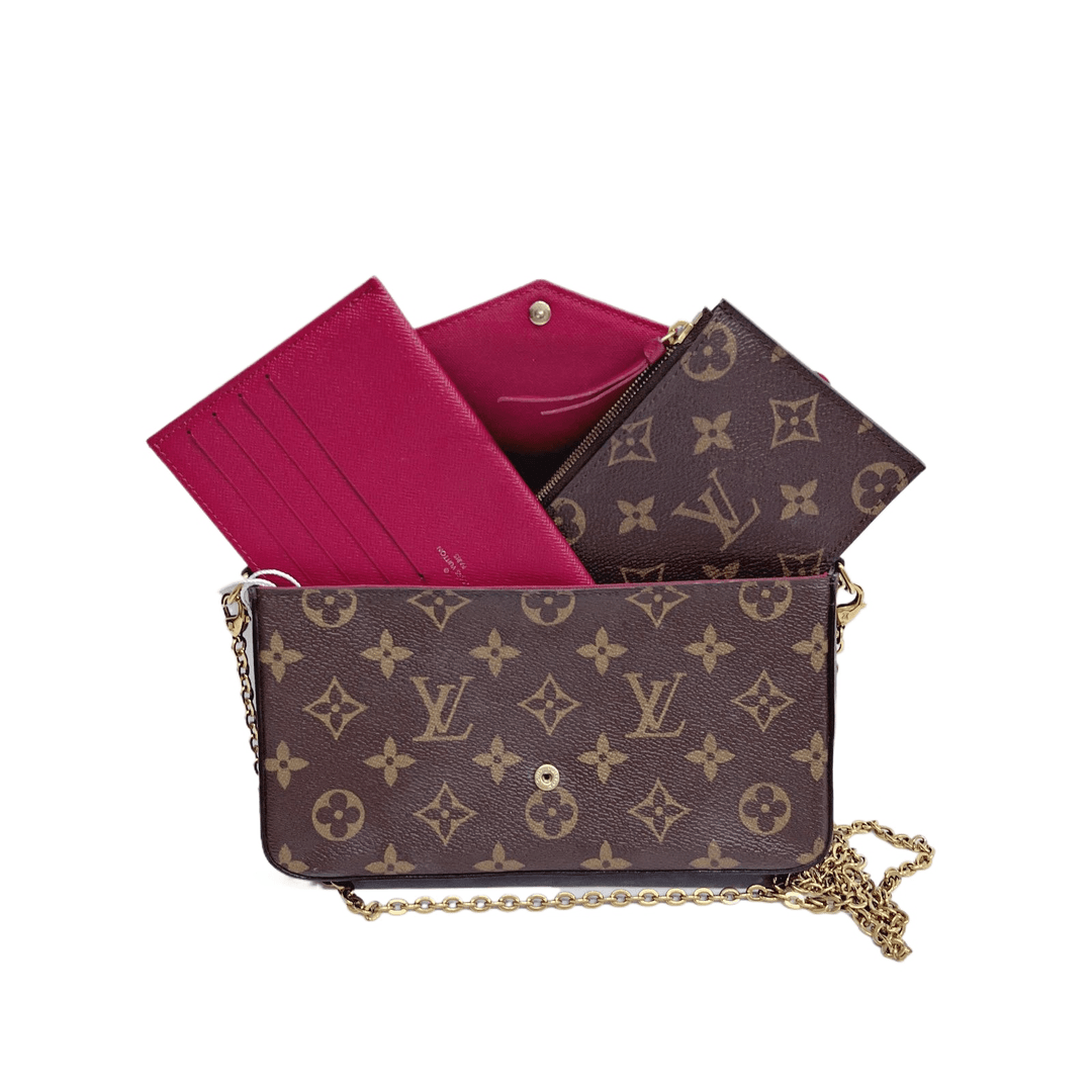 95新 LV 安洁利严选三合一/BK0127381 单肩包