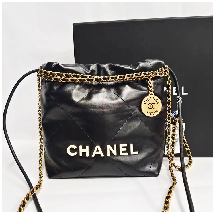 99新 Chanel/香奈儿 安洁利严选垃圾袋包/BK0126587