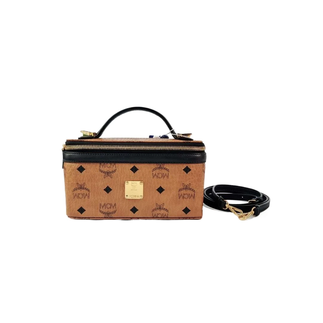95新 MCM 安洁利严选化妆包/BK0139397 单肩包