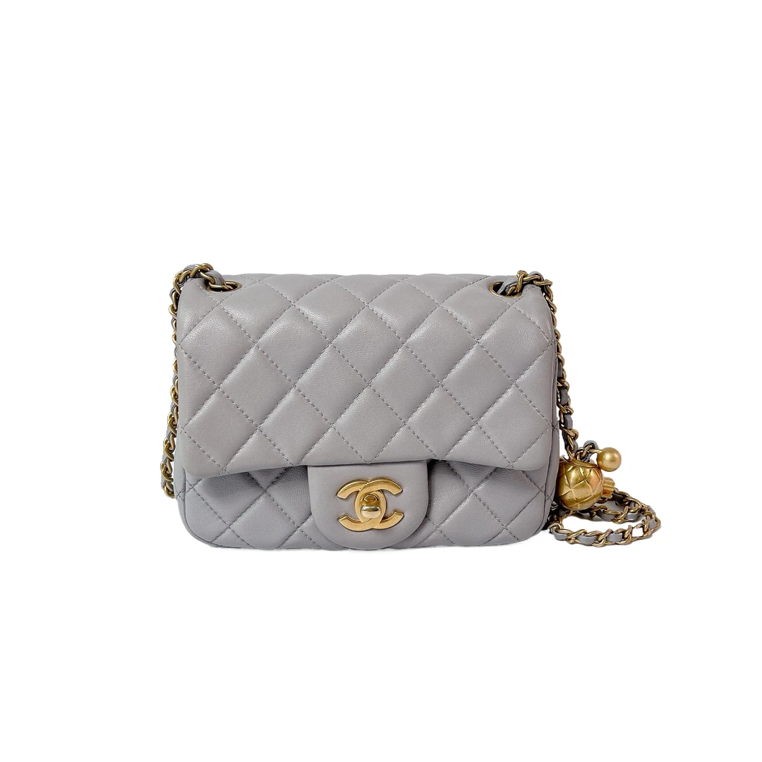 95新 香奈儿 安洁利严选口盖包/BK0125368