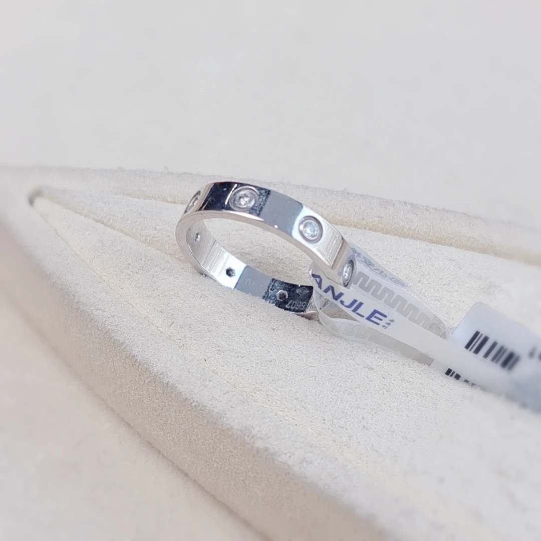 95新 卡地亚 安洁利严选/SK0118531 戒指