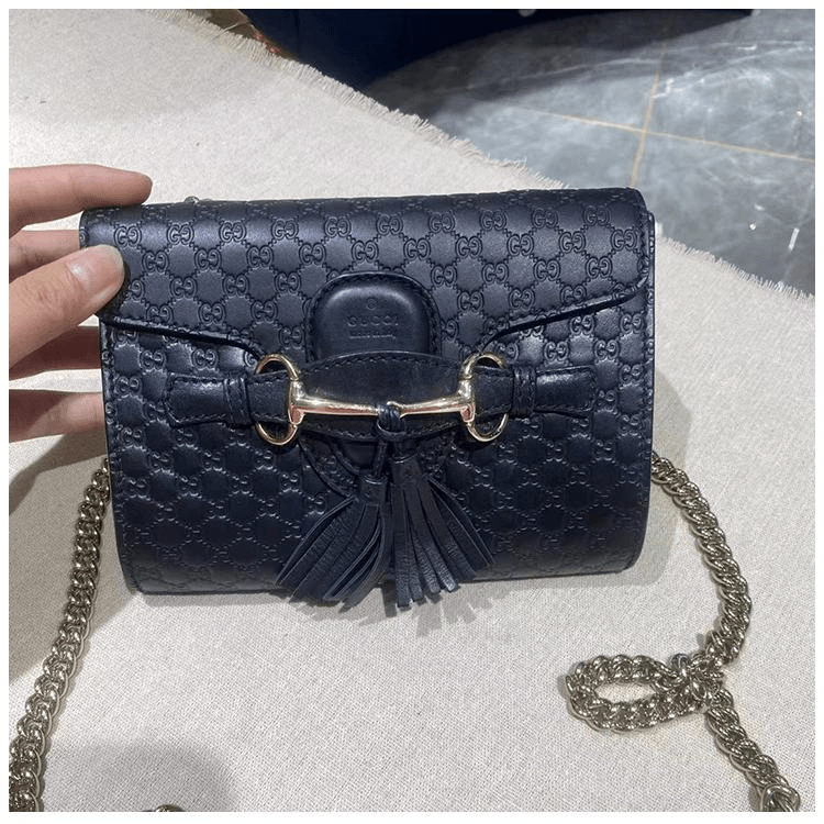 95新 GUCCI/古驰 安洁利严选链条包/BK0126923