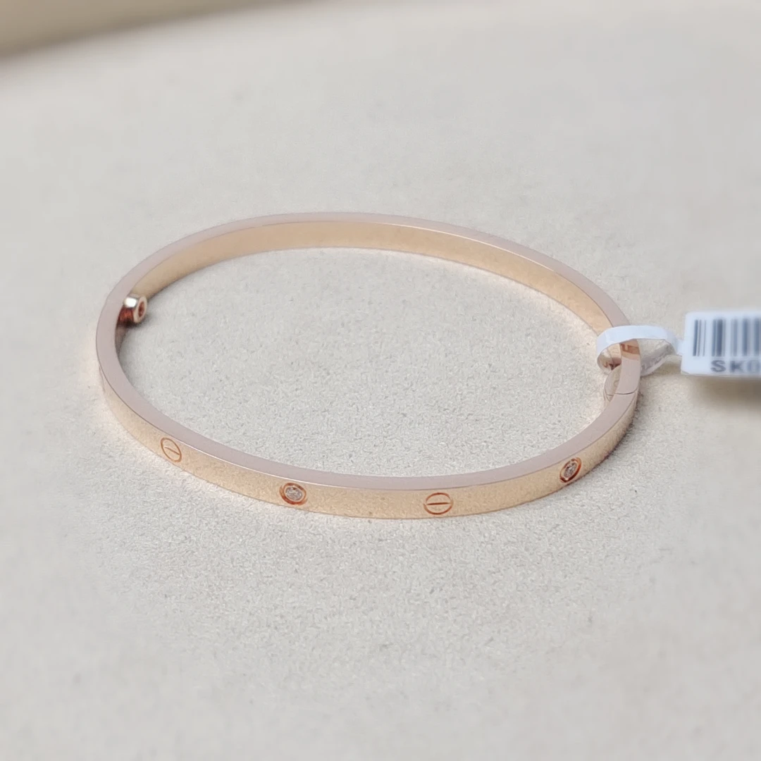 95新 Cartier/卡地亚 95新 卡地亚 安洁利严选/SK0114124 手镯