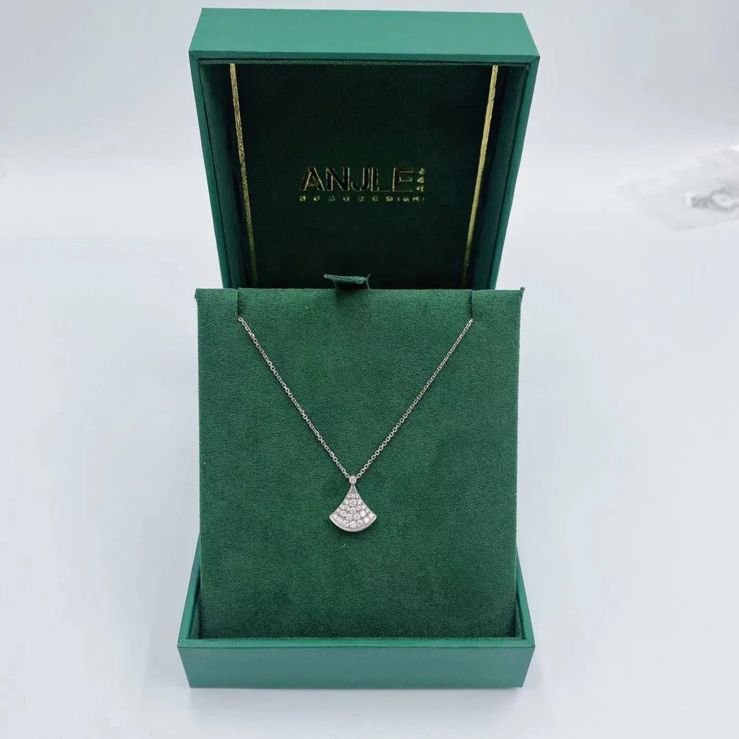 95新 BVLGARI/宝格丽 安洁利田哥项链/SK0104534