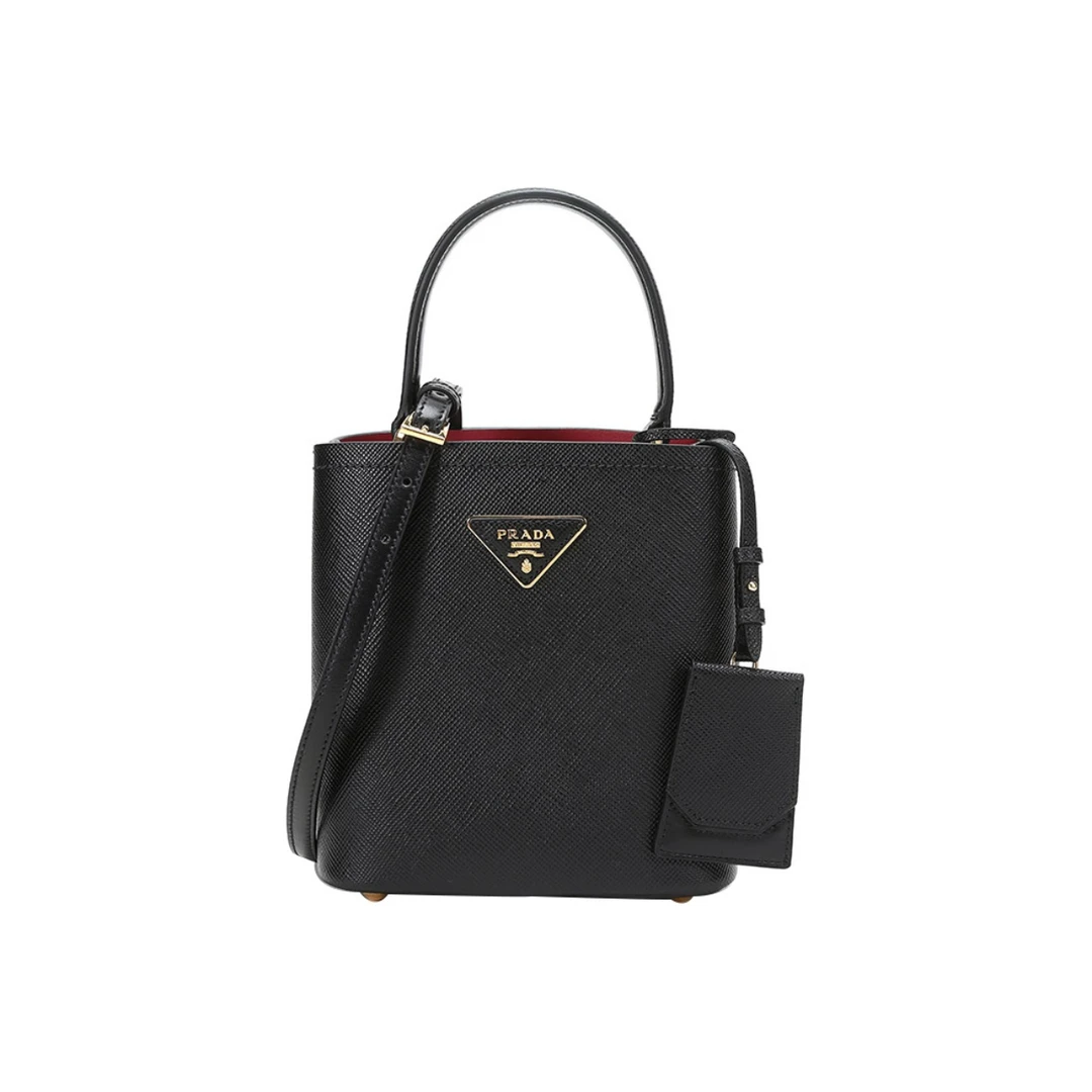 95新 Prada/普拉达 安洁利严选手提斜挎包/YH102512