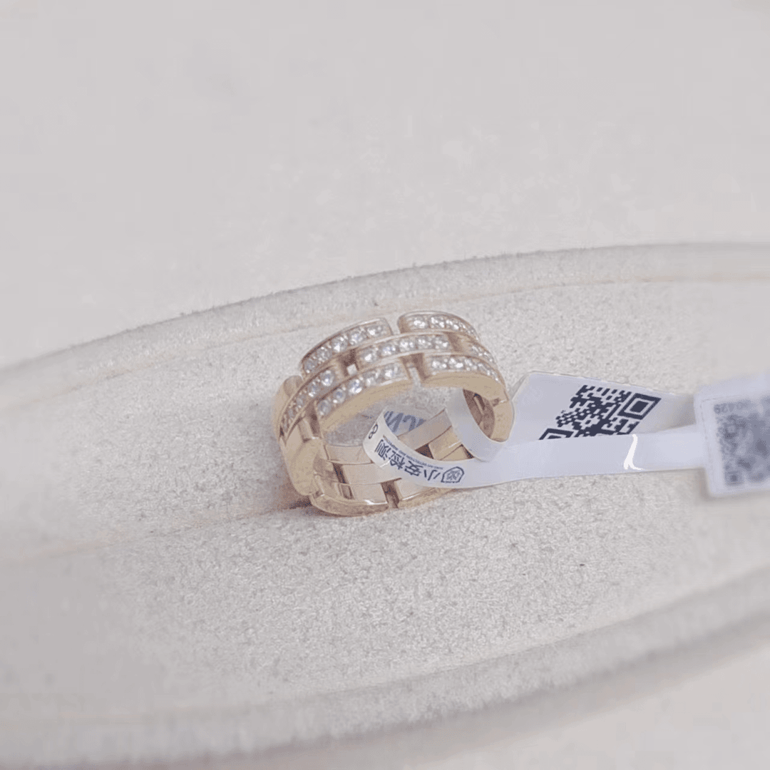 95新 Cartier/卡地亚  安洁利严选戒指/SK0123184