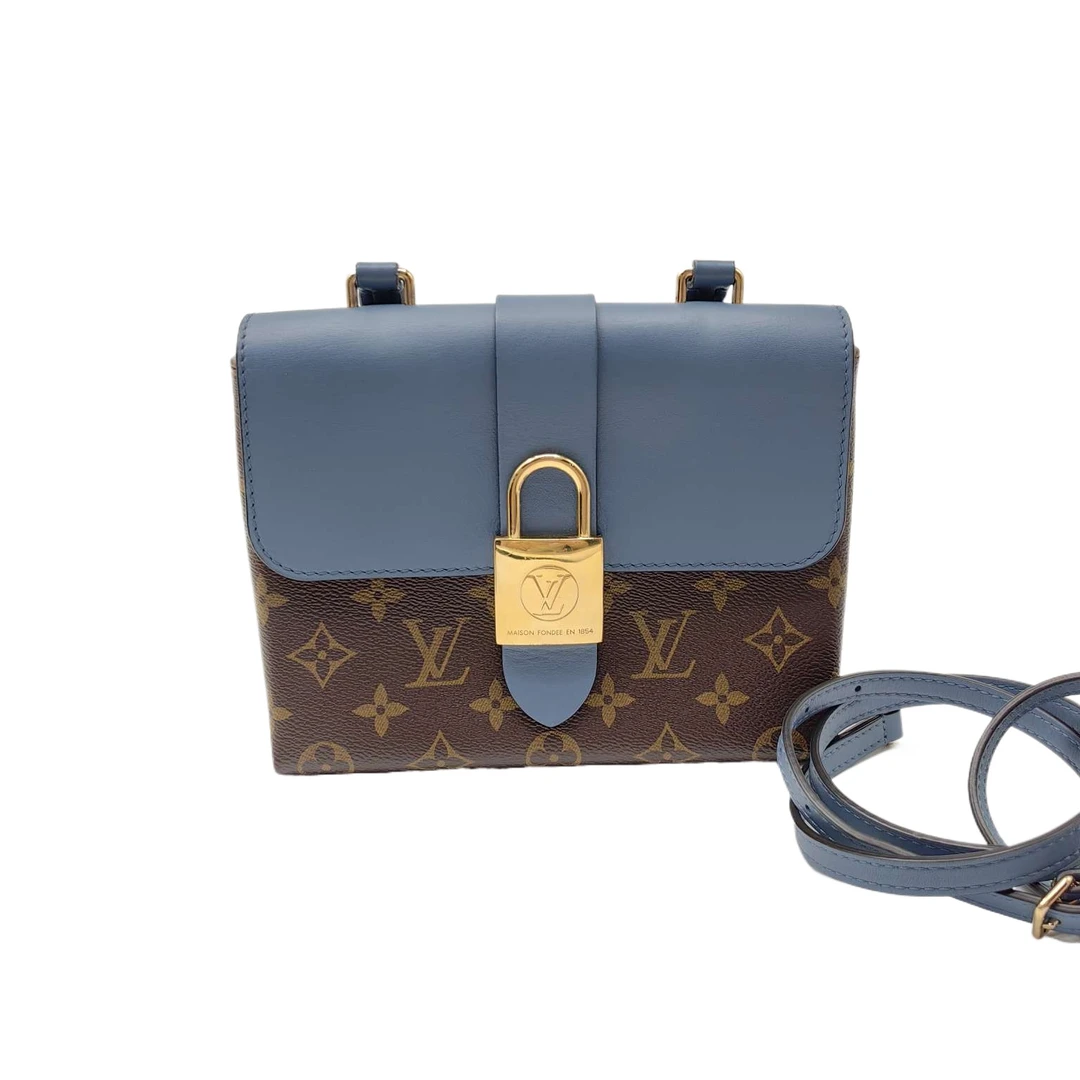95新 LV 安洁利严选锁头包/BK0139254 斜挎包