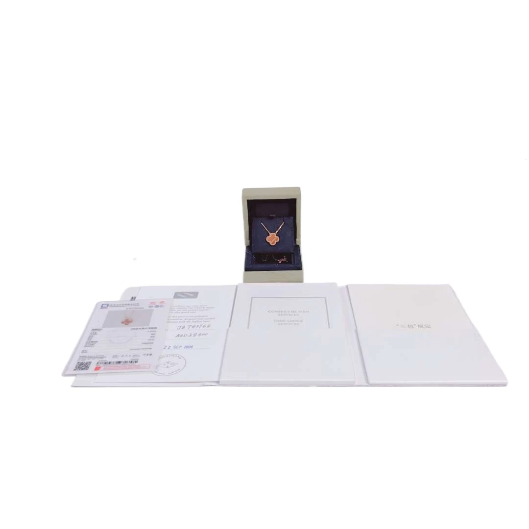 95新 梵克雅宝 安洁利严选四叶幸运系列/SK0125285