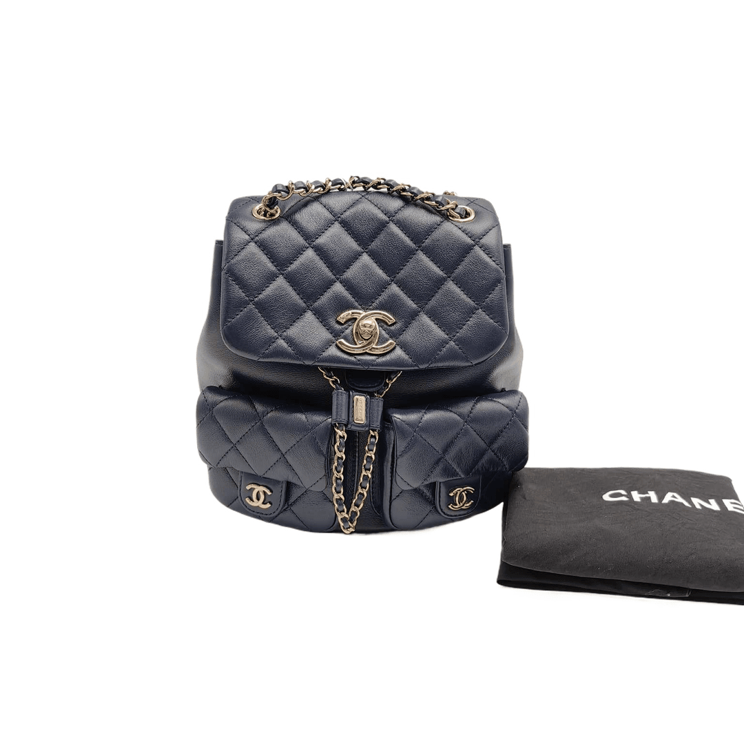 99新 Chanel/香奈儿 全款38800 安洁利严选双肩背包/BK0137493