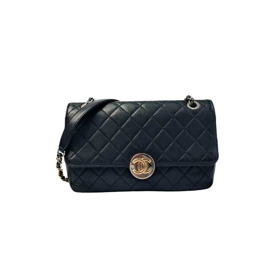 95新 香奈儿 安洁利严选口盖包/BK0065093