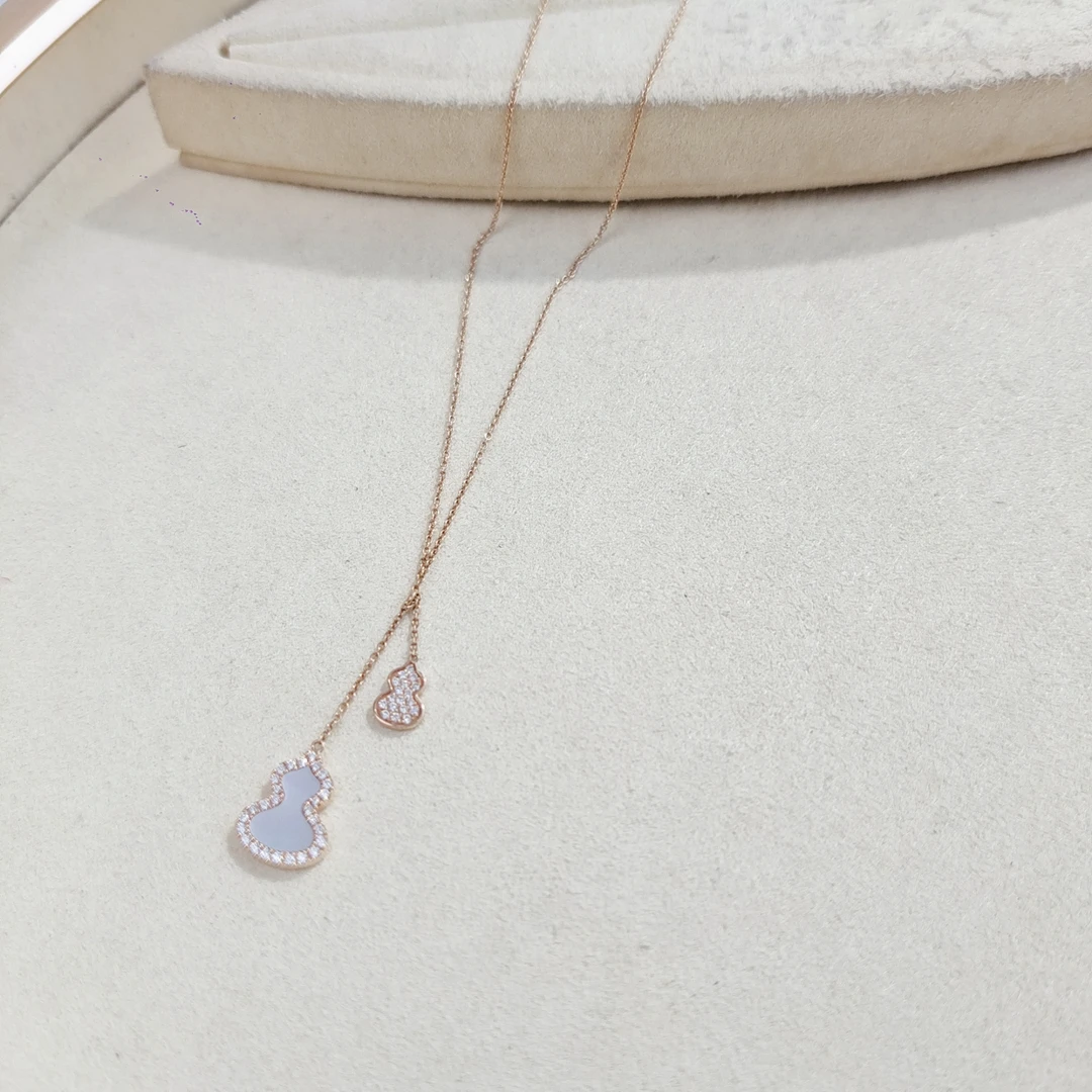 95新 麒麟 安洁利严选葫芦系列/SK0117730 项链