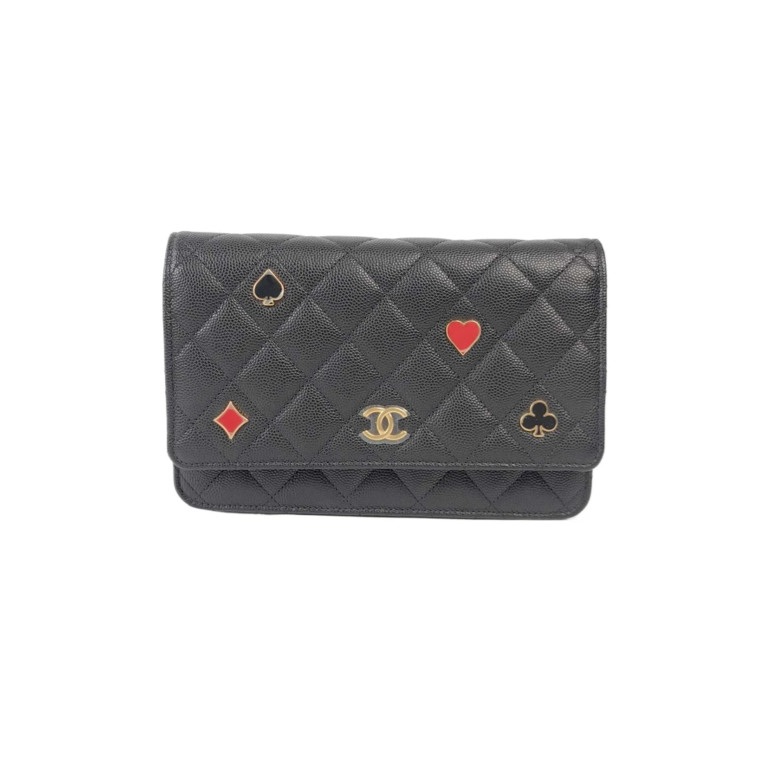 全新未使用 香奈儿 安洁利严选发财包/BK0117238