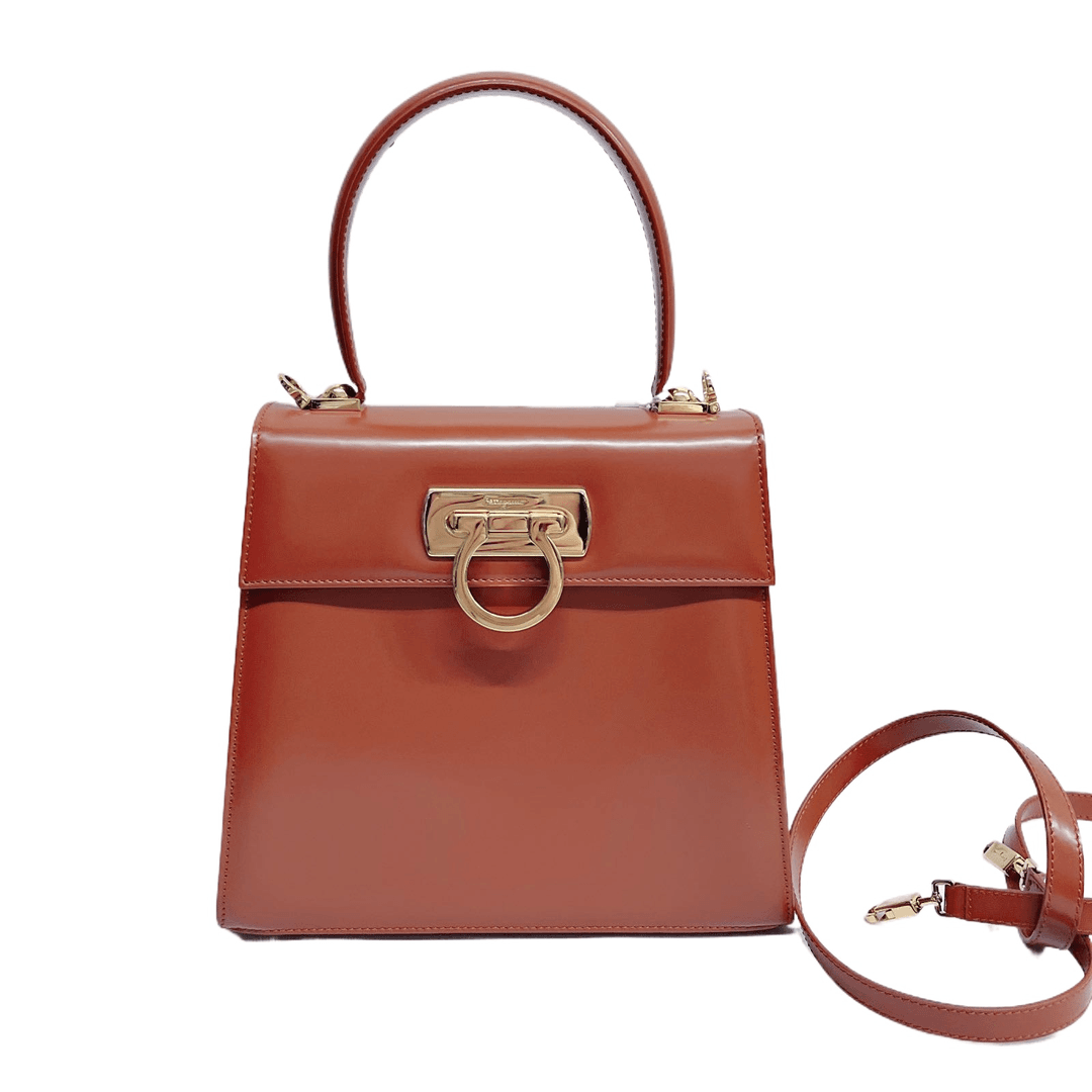 99新 菲拉格慕 安洁利严选马蹄扣/BK0142321