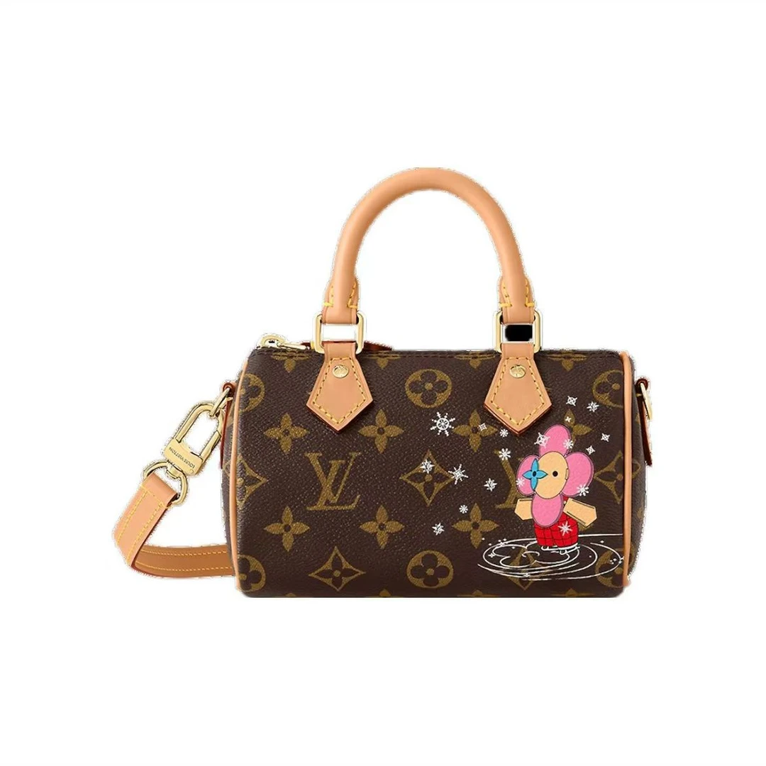 全新未使用 LouisVuitton/路易威登 安洁利严选sp nano包/qx