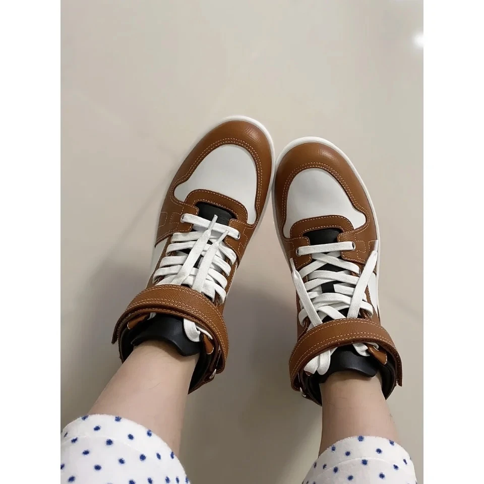 全新未使用 Hermes/爱马仕 爱马仕 安洁利严选/XK0110495 板鞋