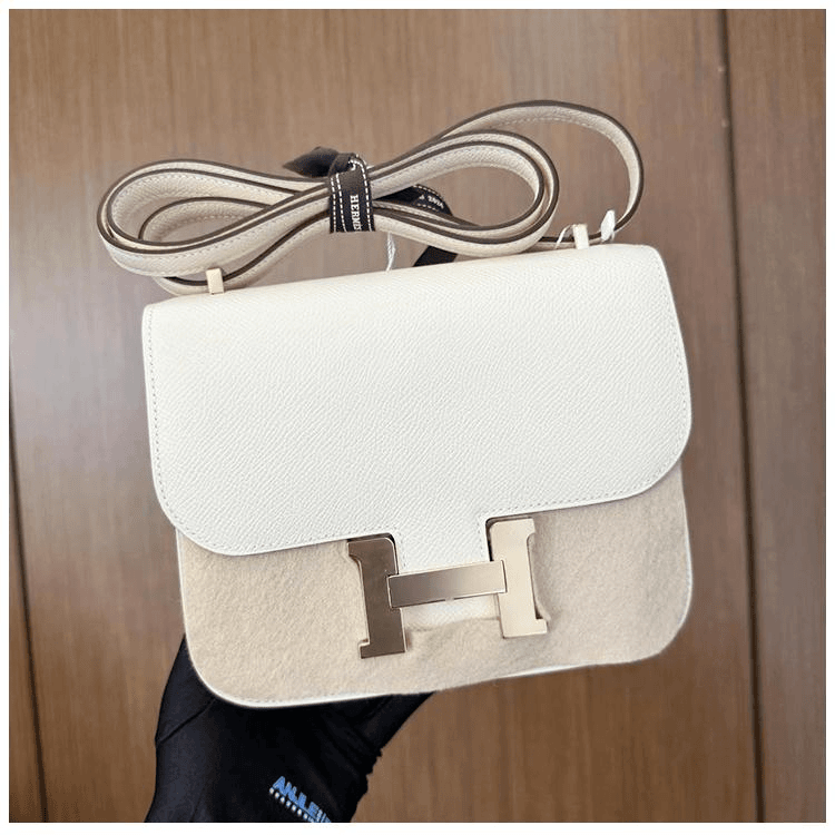 95新 Hermes/爱马仕 安洁利严选单肩包/BK0132539