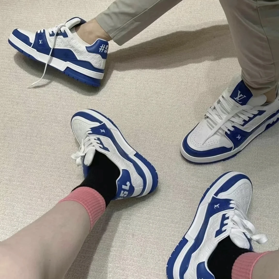 全新未使用 路易威登 安洁利严选/XK0112119 板鞋