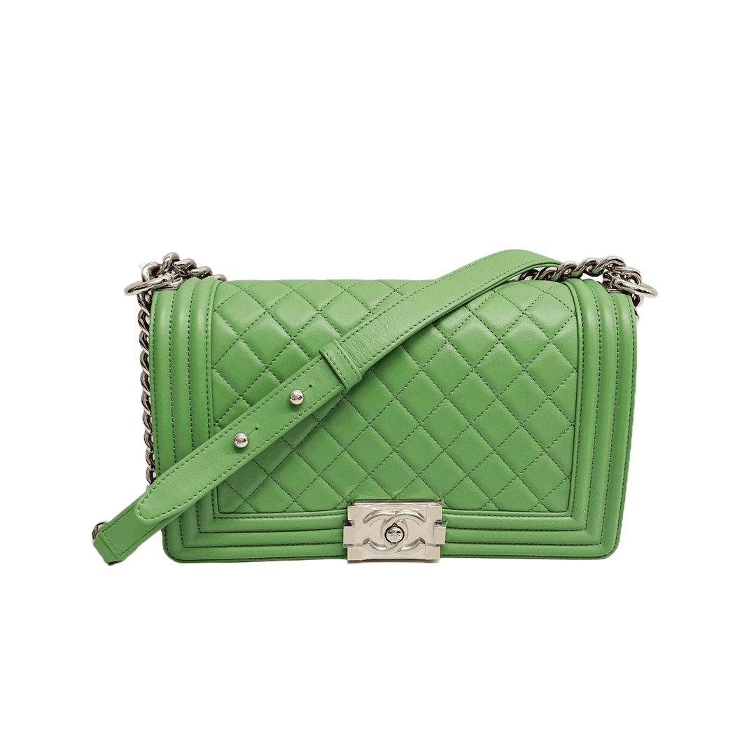 99新 香奈儿 安洁利严选口盖包/BK0137964