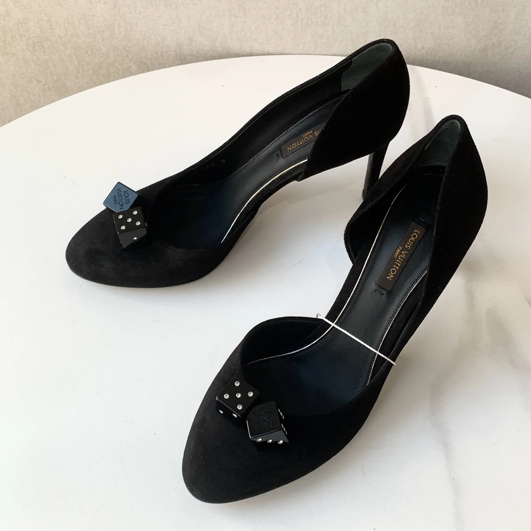 95新 LouisVuitton/路易威登 安洁利严选/XK0112574 高跟鞋